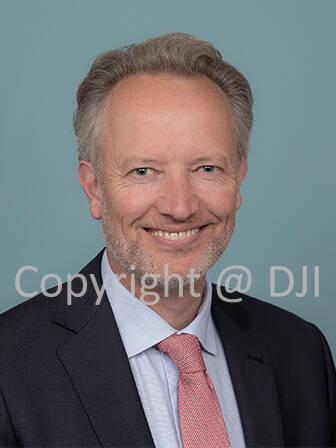 Bart van Els, plaatsvervangend divisiedirecteur forensische zorg/justitiële jeugdinrichtingen