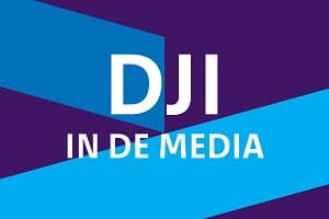 Illustratie DJI in de media