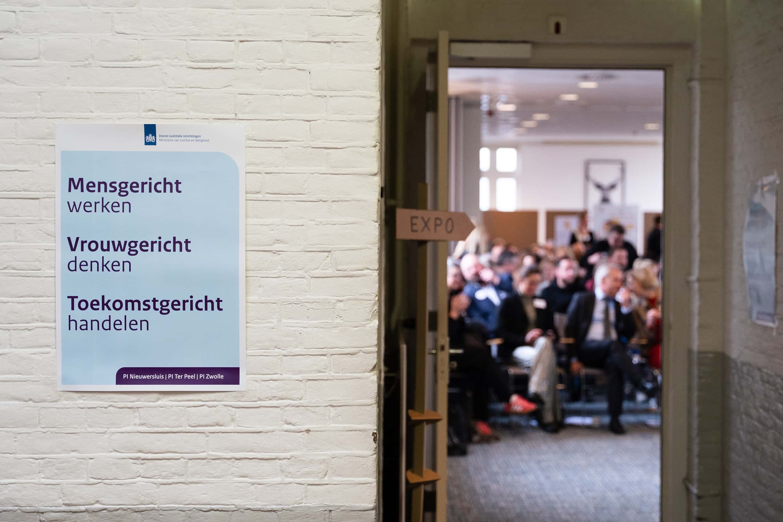 Symposium vrouwen in detentie