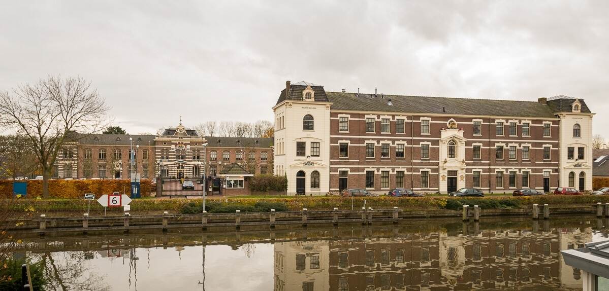 Penitentiaire inrichting Utrecht locatie Nieuwersluis