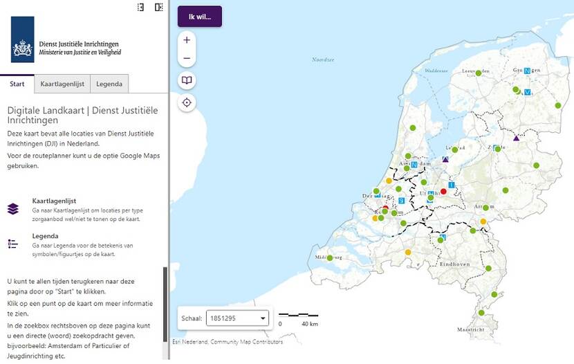 Digitale landkaart 2023