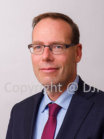Wouter Boogaard, divisiedirecteur forensische zorg/justitiële jeugdinrichtingen