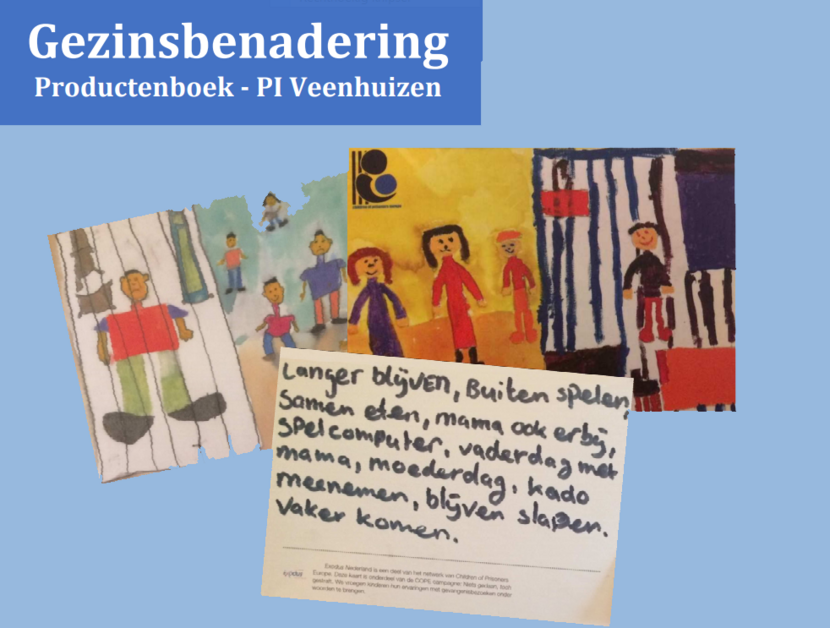 Productenboek project Gezinsbenadering PI Veeenhuizen