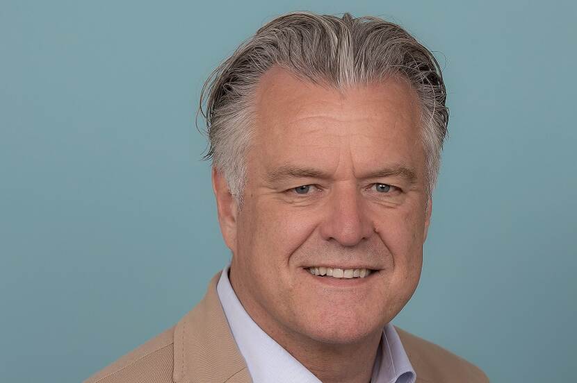 Afbeelding portret Cees Niessen