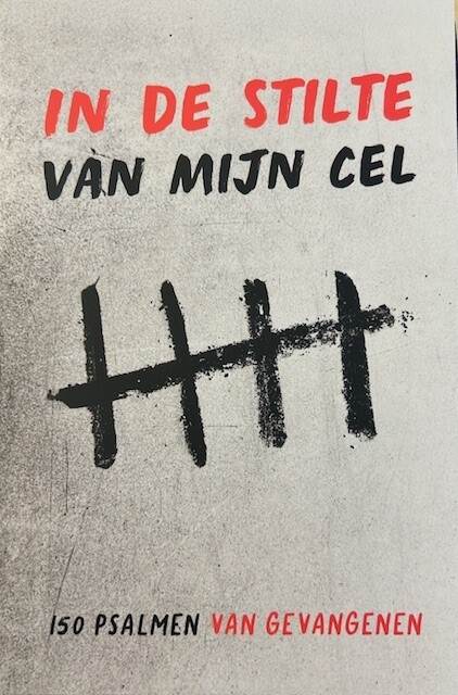 Cover boek In de stilte van mijn cel