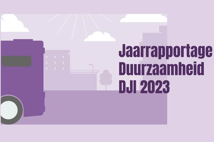 Afbeelding Jaarrapportage 2023 Duurzaamheid DJI