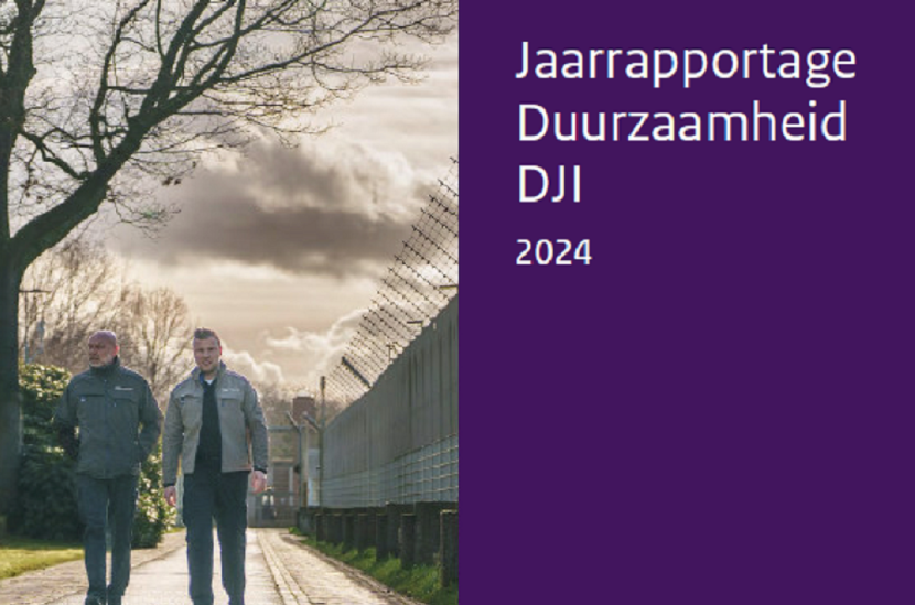 Afbeelding Jaarrapportage duurzaamheid DJI 2024