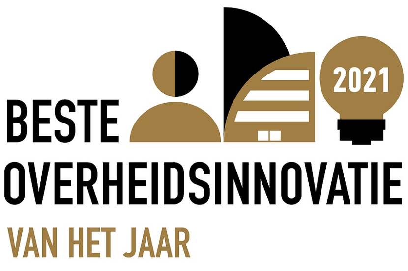 Verkiezing Beste Overheidsinnovatie van het Jaar 2021