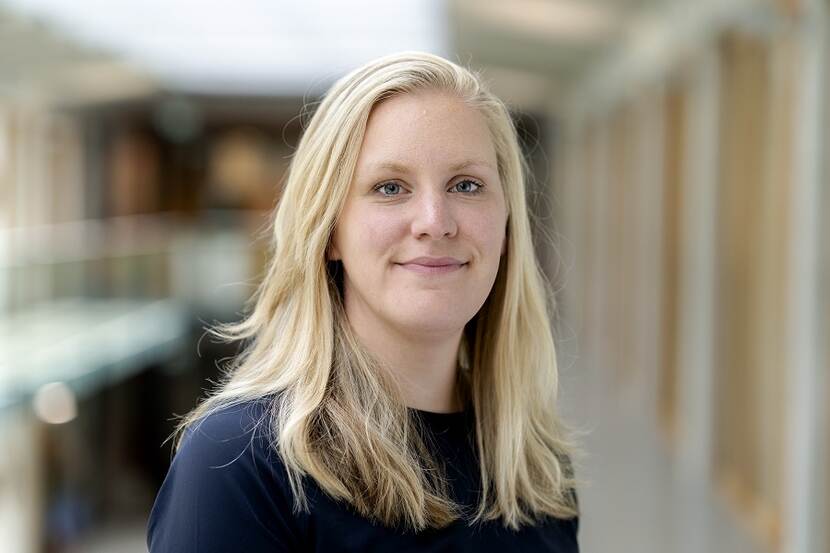 Afbeelding portret Marije Stokkel