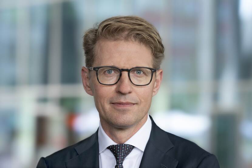 Sander Dekker, minister voor rechtsbescherming
