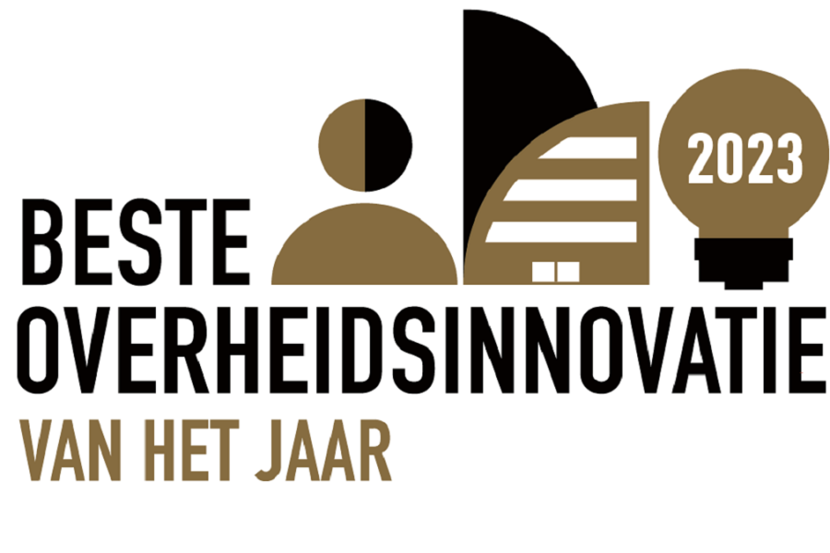 Logo beste overheidsinnovatie