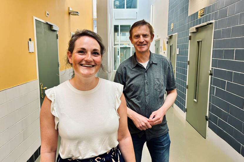 Afbeelding Eline en Mark